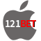 Aplicativo 121BET para iOS