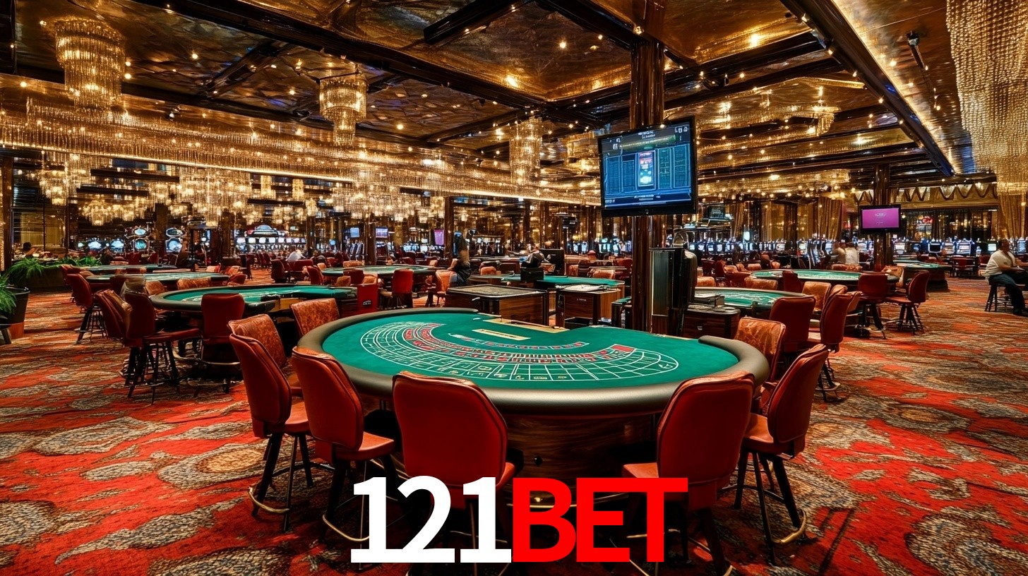 121BET - Apostas e Casino Site Oficial Online - 121BET.COM