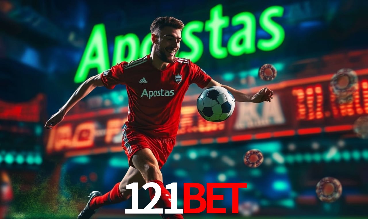 Interface do App 121BET