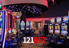 Jogos com bônus e suporte 24h na 121BET