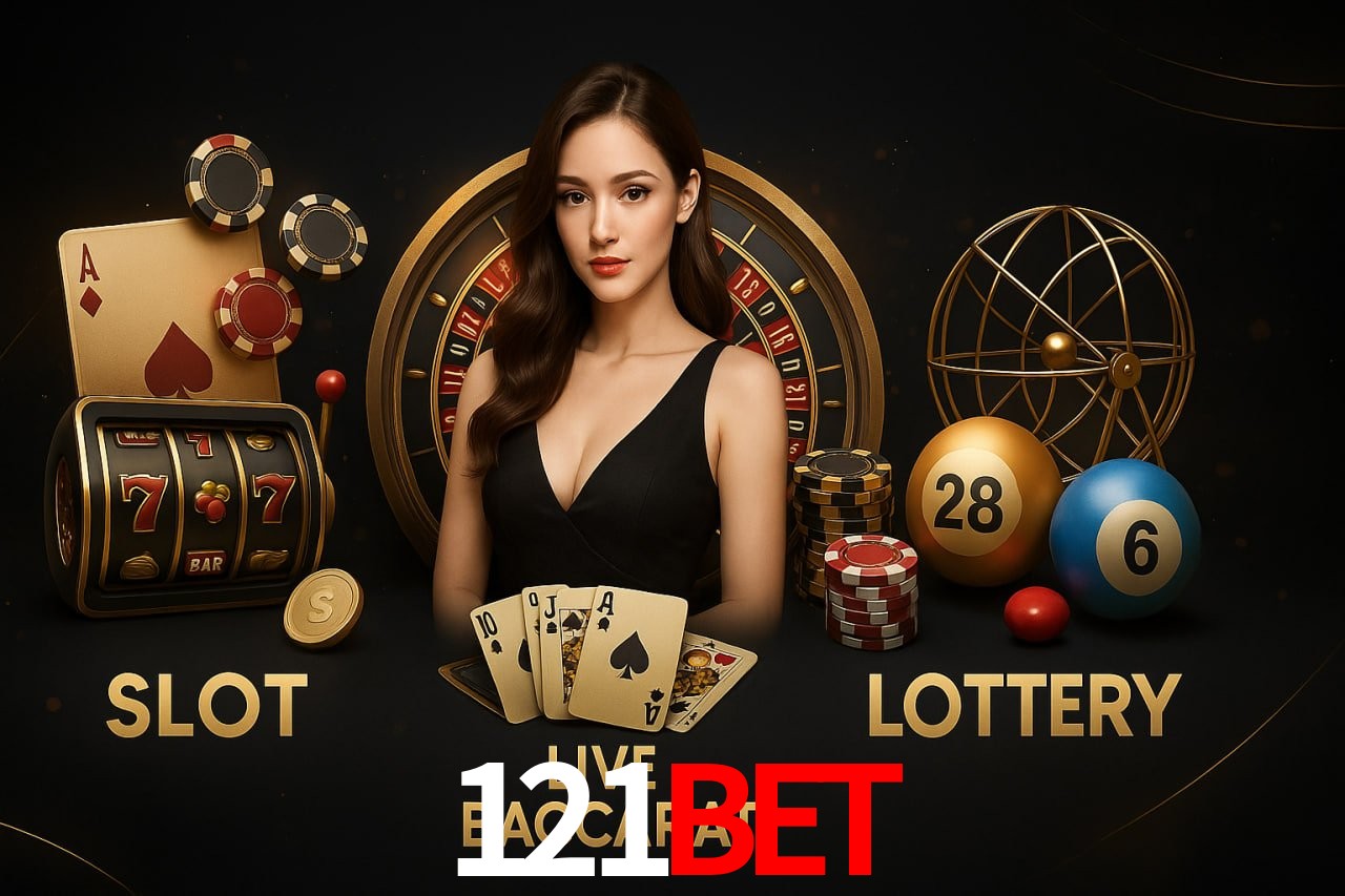 Loterias online na 121BET